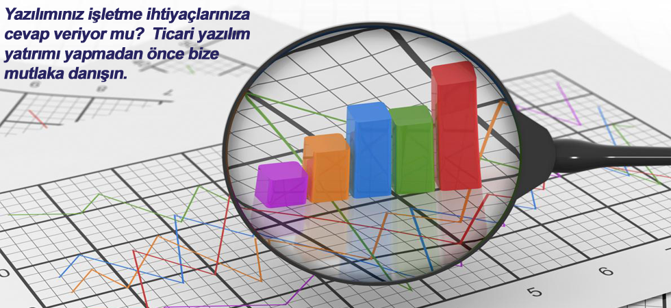 Link Muhasebe, Ticari Yazılım Danışmanlığı, Analiz ve Raporlama