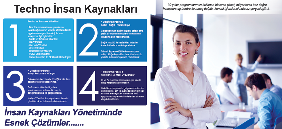 Link Techno İnsan Kaynakları Yazılımı